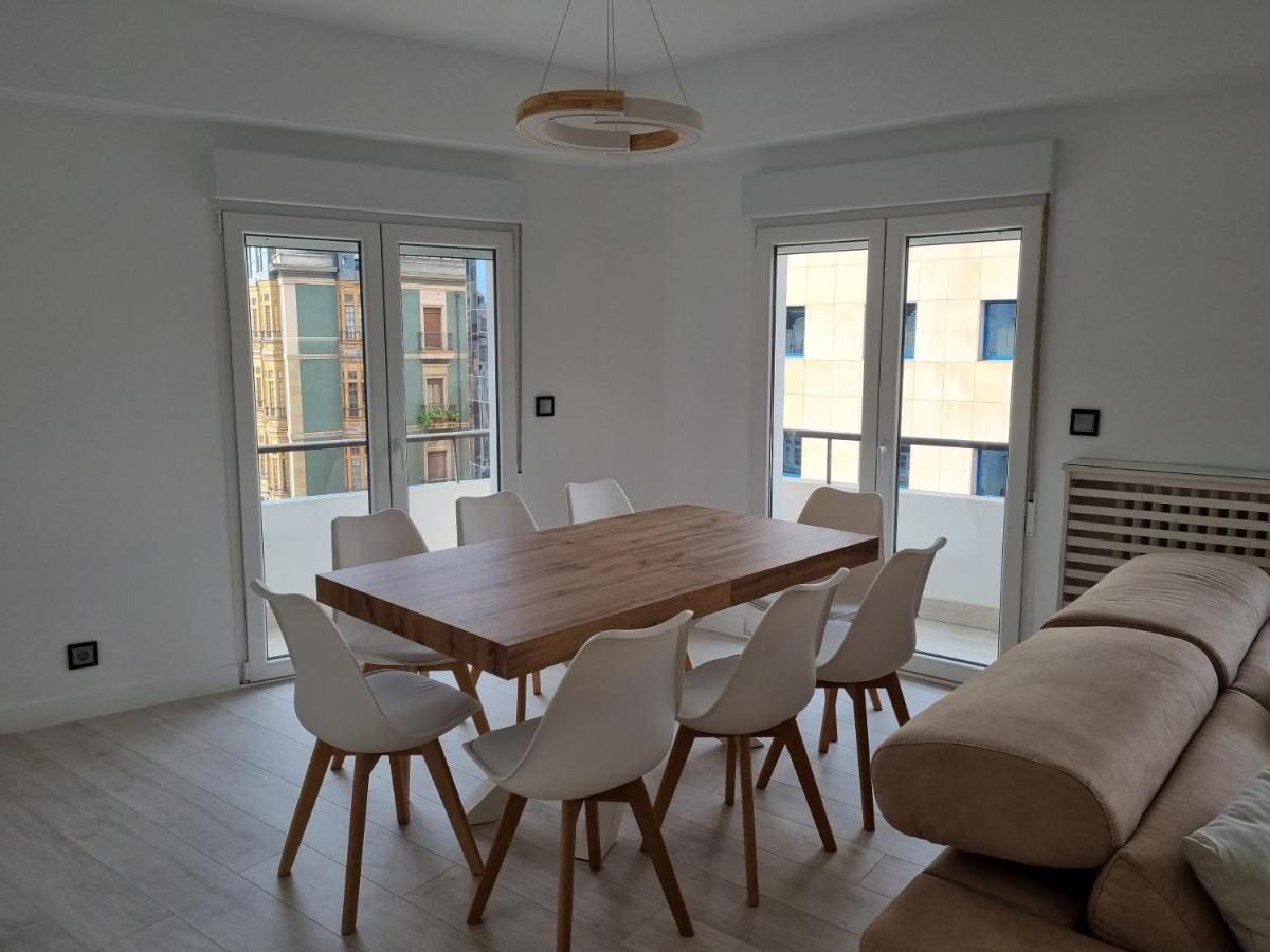 131A - Espectacular Apartamento 8 Personas Puerto Хихон Экстерьер фото