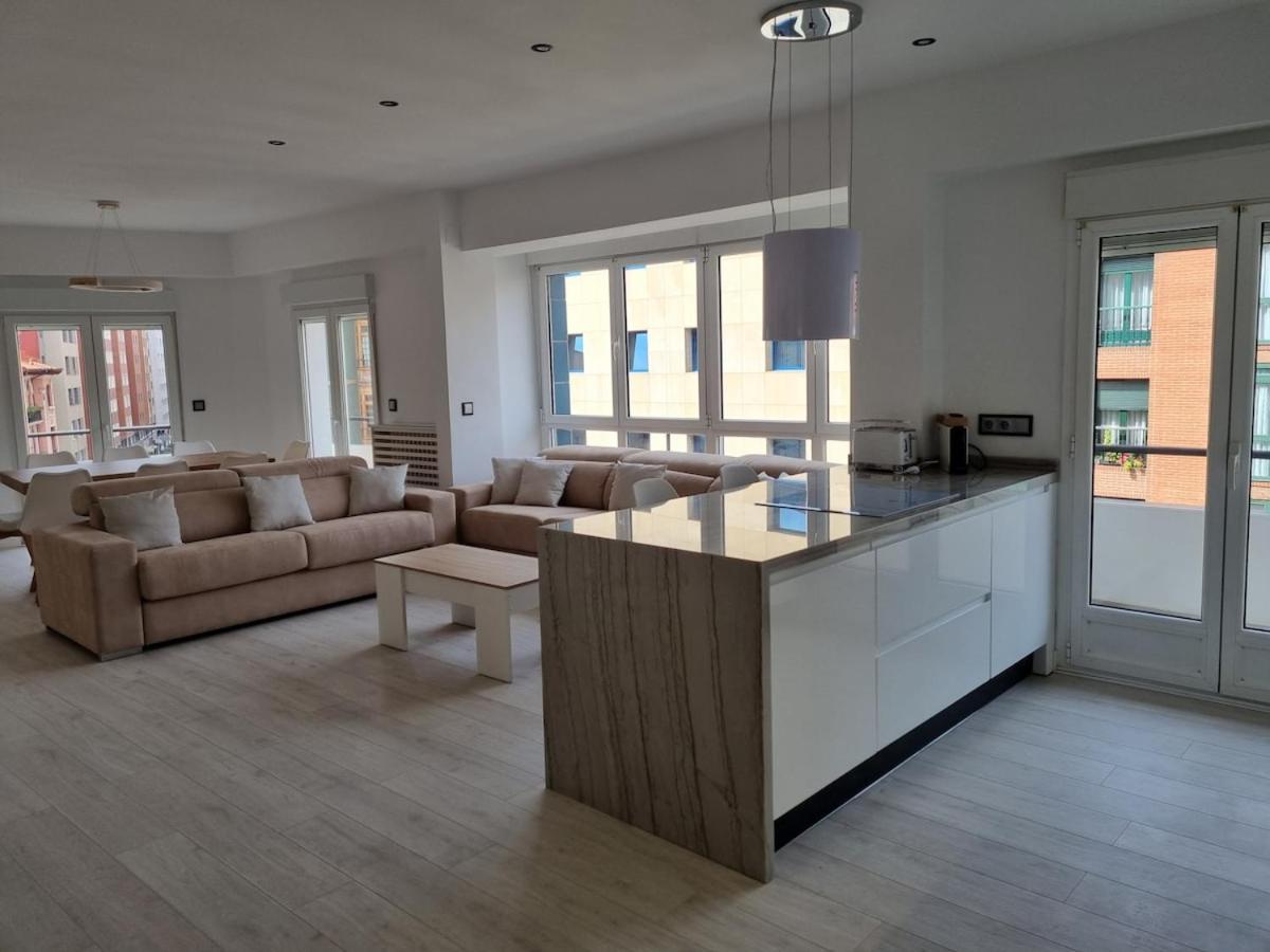 131A - Espectacular Apartamento 8 Personas Puerto Хихон Экстерьер фото