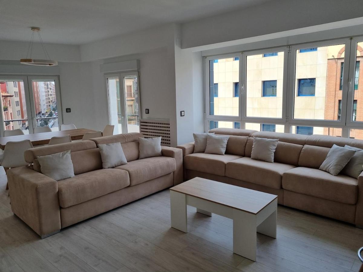 131A - Espectacular Apartamento 8 Personas Puerto Хихон Экстерьер фото