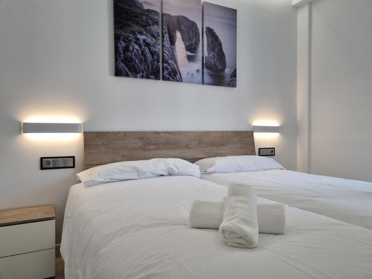 131A - Espectacular Apartamento 8 Personas Puerto Хихон Экстерьер фото