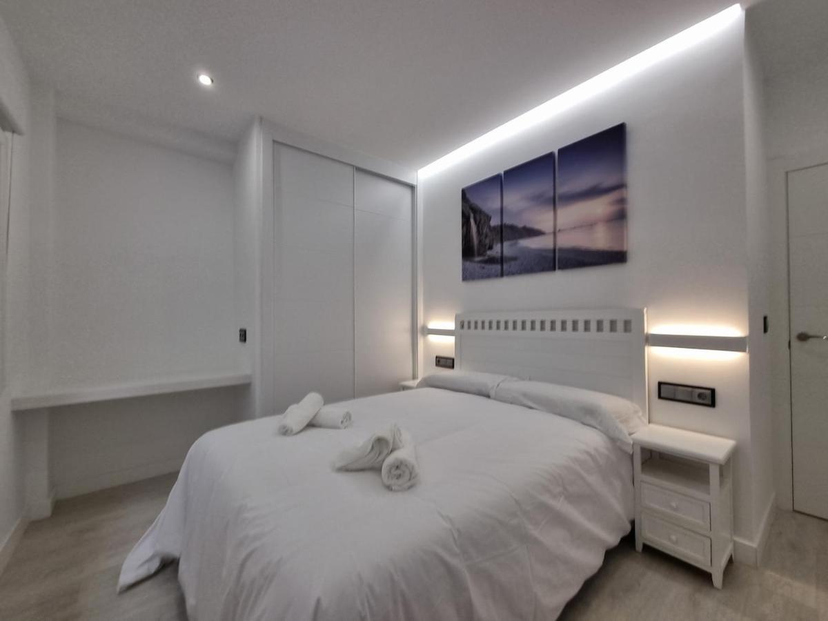131A - Espectacular Apartamento 8 Personas Puerto Хихон Экстерьер фото