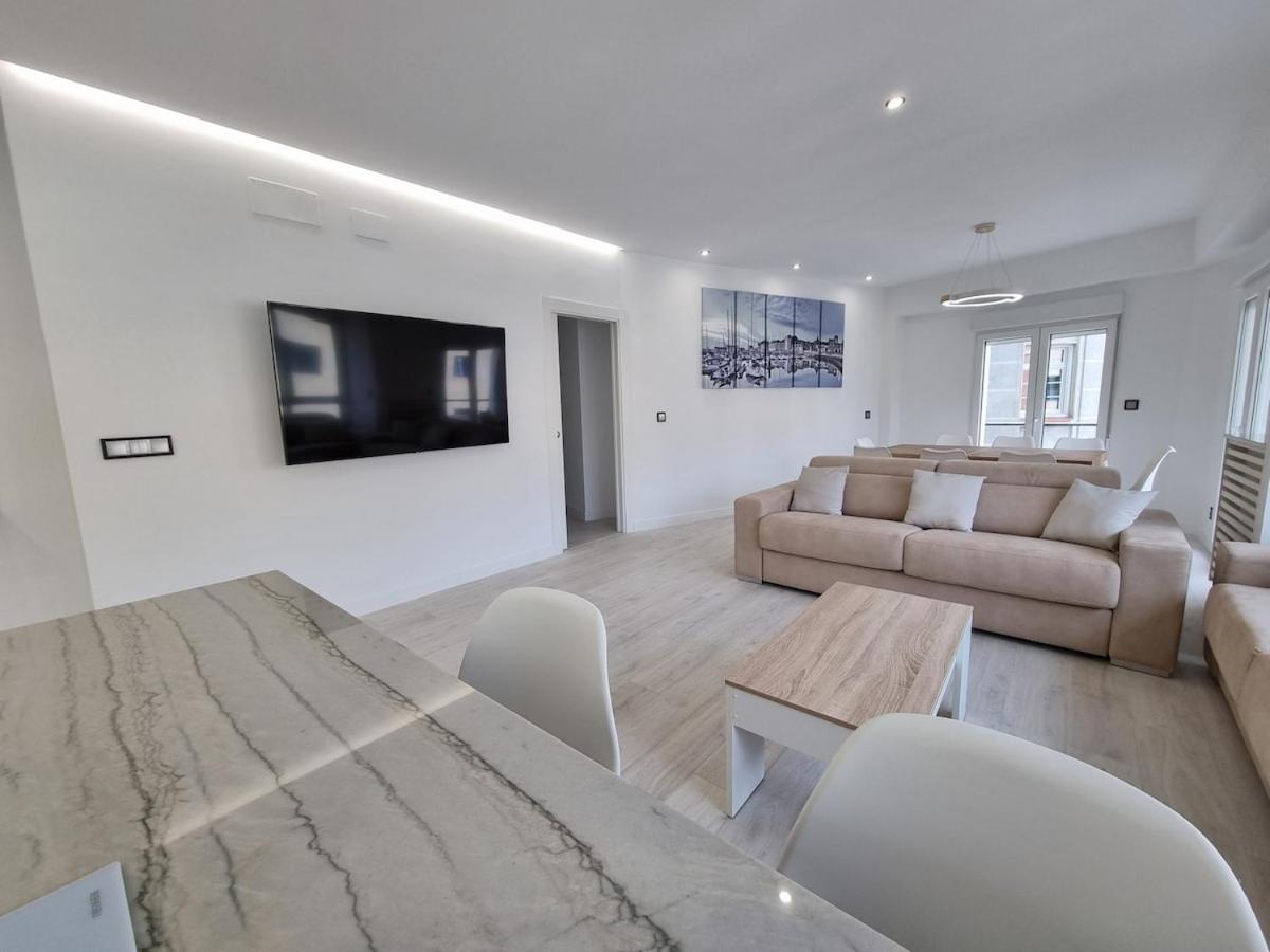 131A - Espectacular Apartamento 8 Personas Puerto Хихон Экстерьер фото