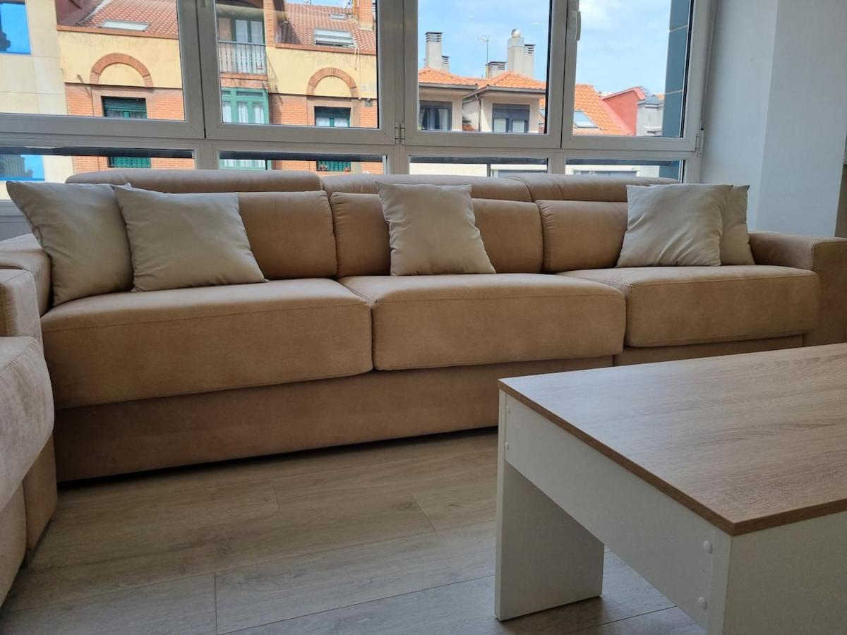 131A - Espectacular Apartamento 8 Personas Puerto Хихон Экстерьер фото